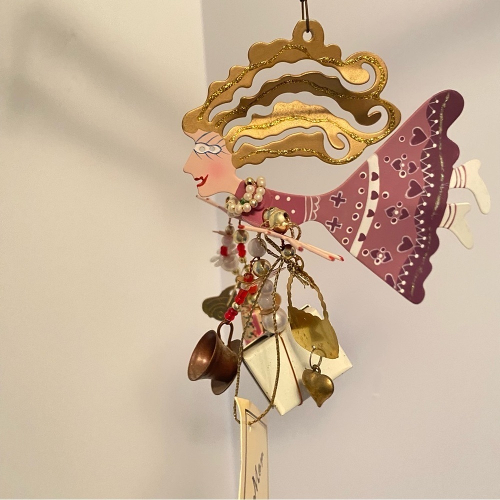 Silvestri Fanciful Flights By Karen Rossi Mom Metal Art Hanging Ornament - Picture 6 of 15